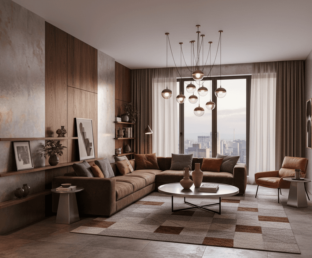 5 Modern Apartment Interior Design