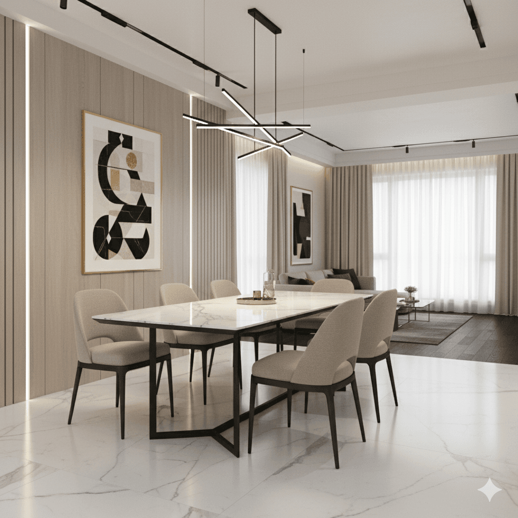 Classic Dining Space