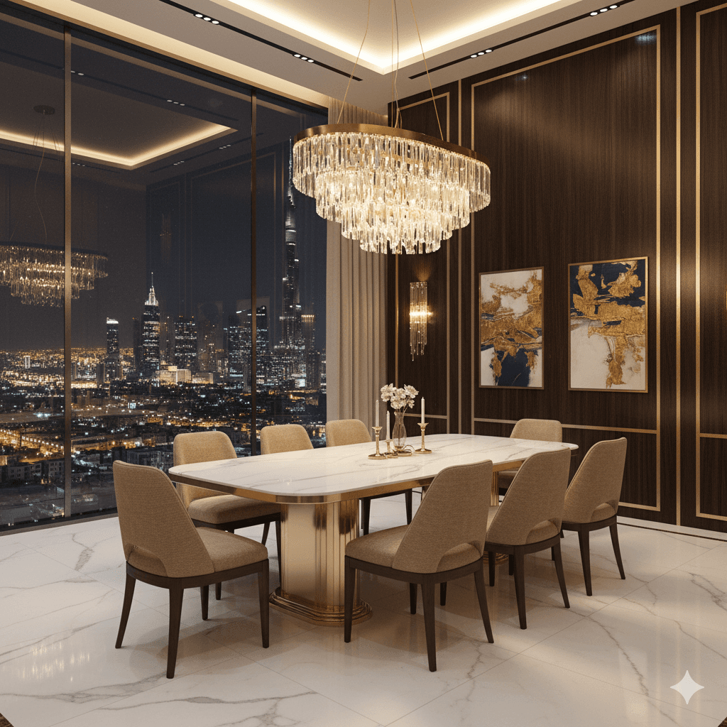 Modern Dining Area