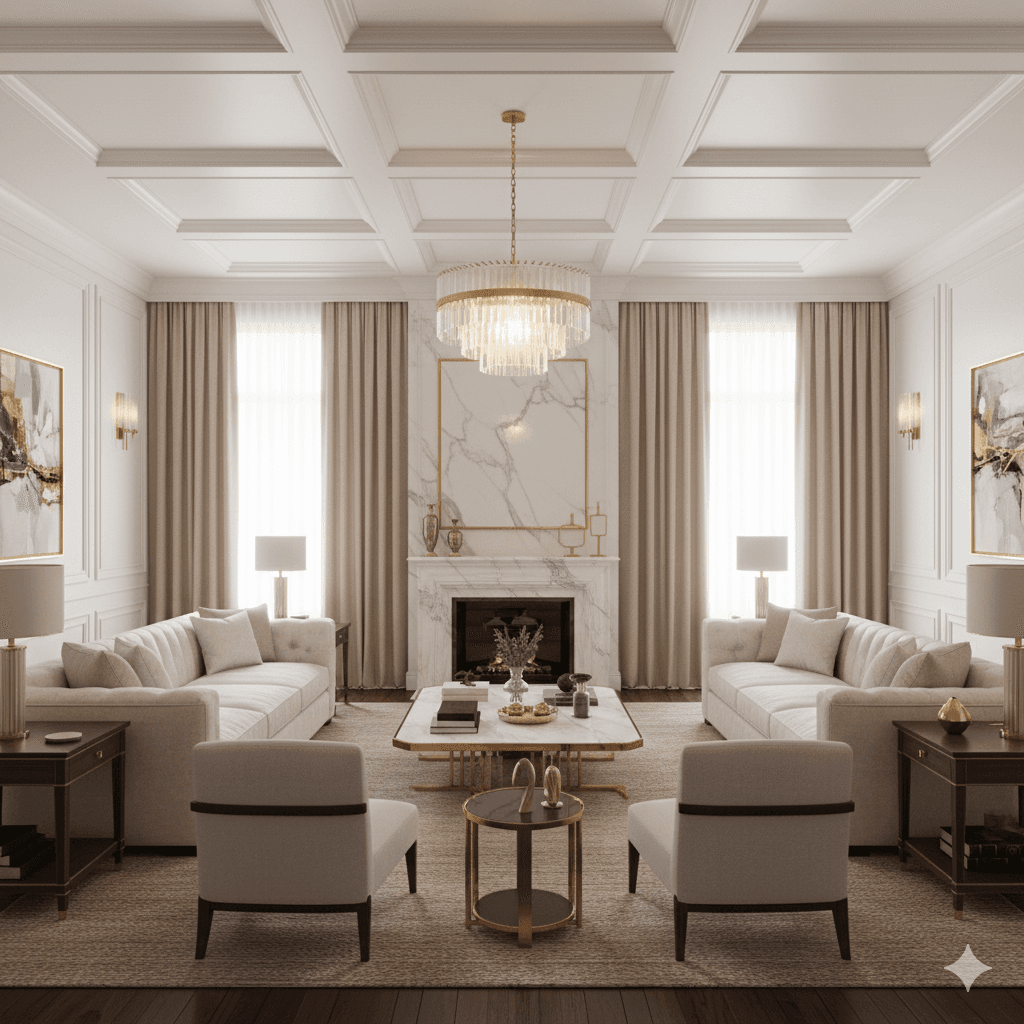 Elegant Living Room