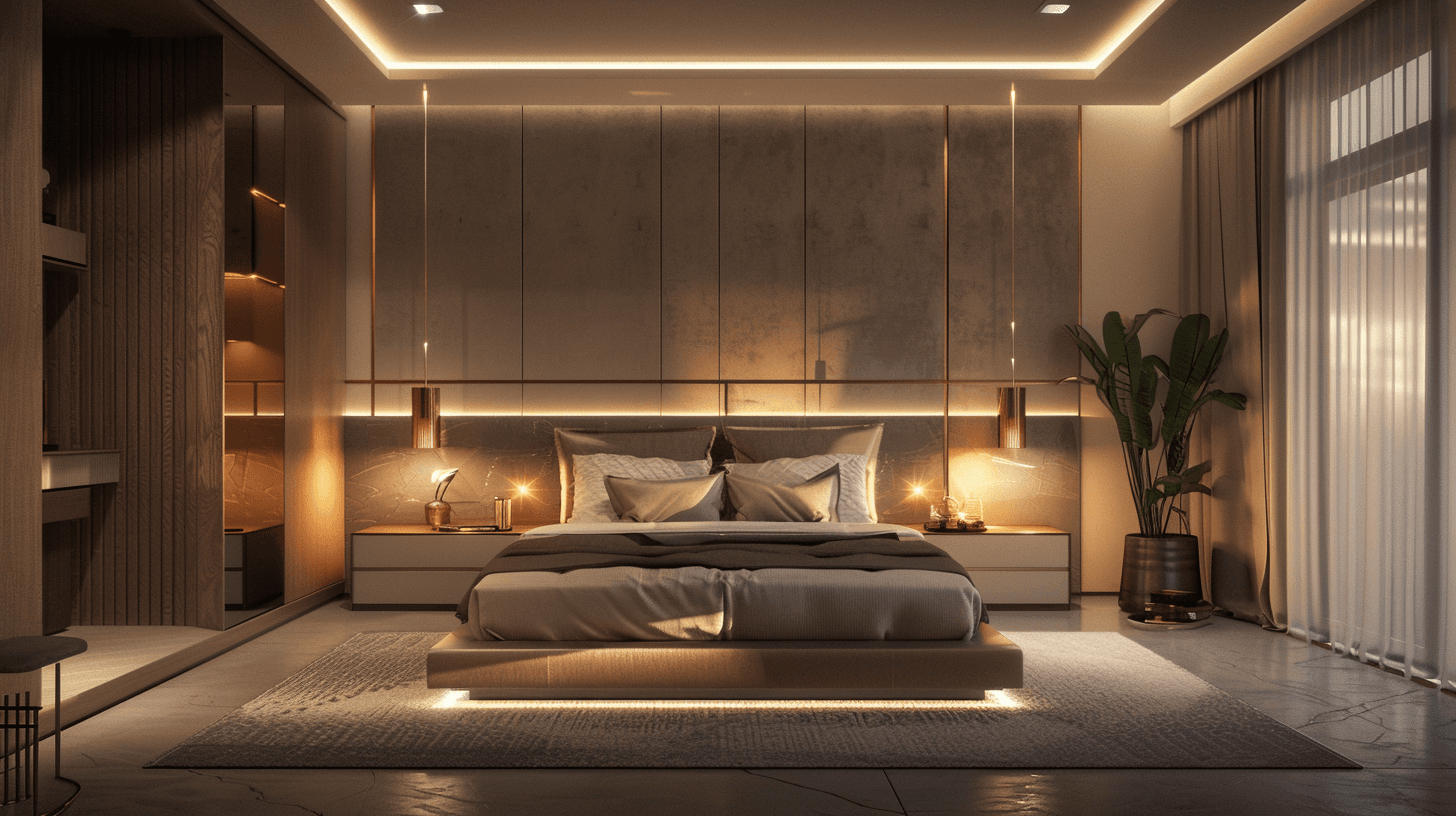 Bedroom Interior Design Trends in Dubai