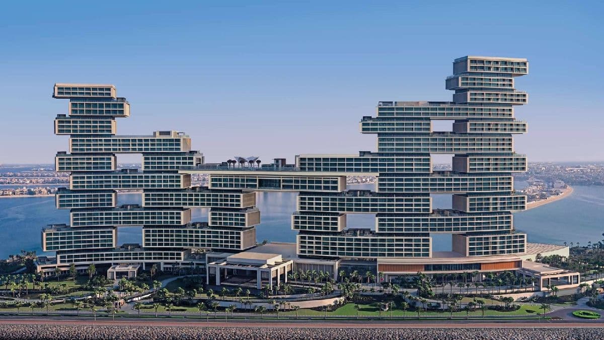 Interior design services in Atlantis The Royal