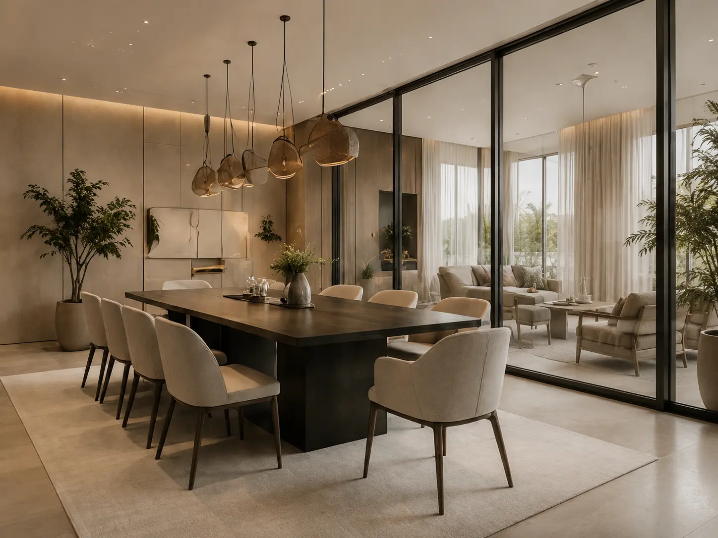 Casa Kraft Interiors completed interior design project in Dubai
