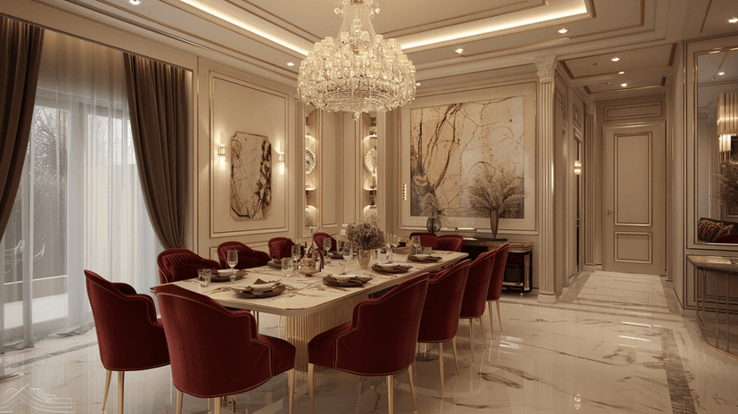 CLASSIC VILLA INTERIOR DESIGN