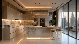 Kitchen Interior Design Ideas in Dubai