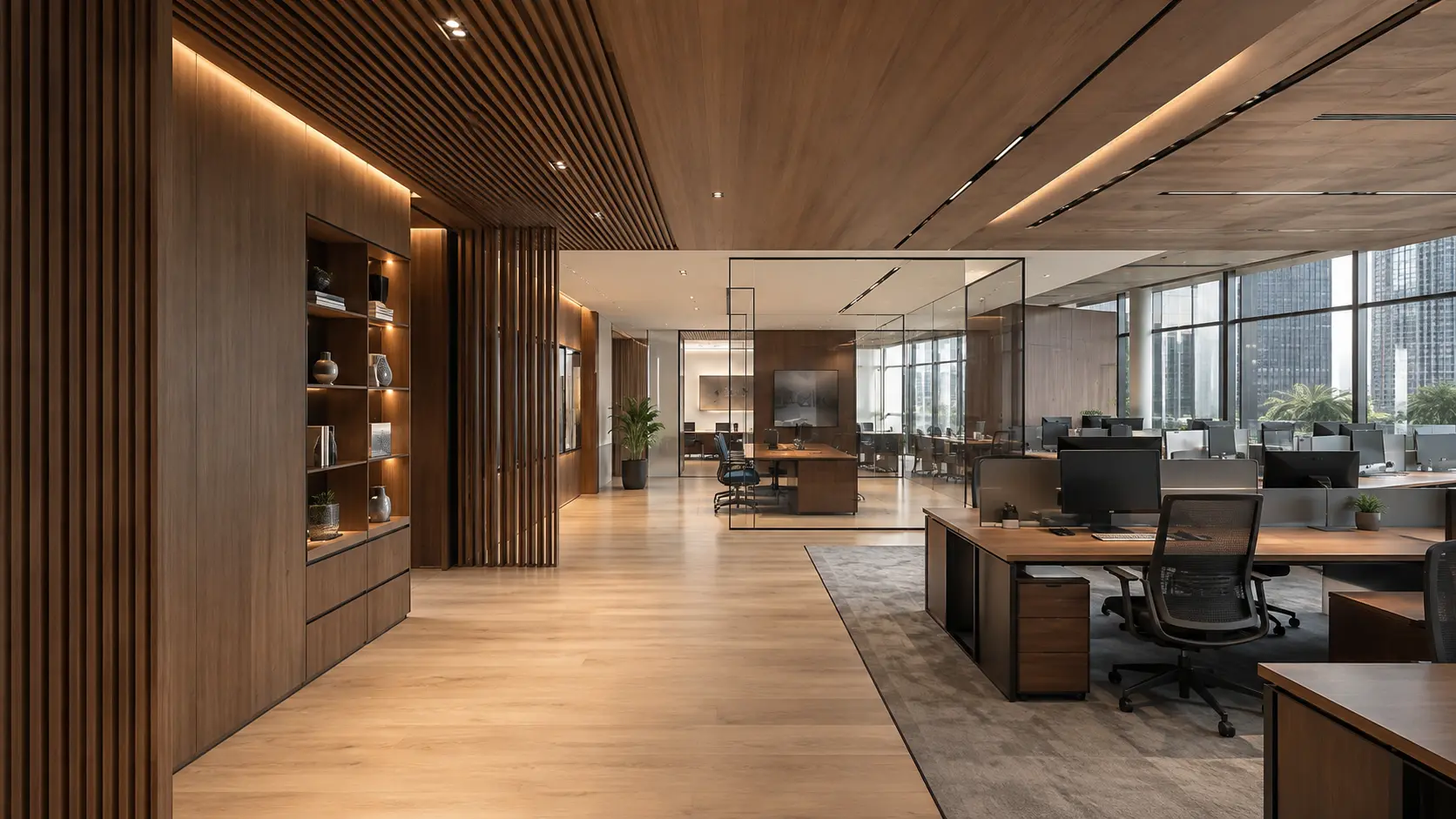 Office fit-out and renovation, Dubai