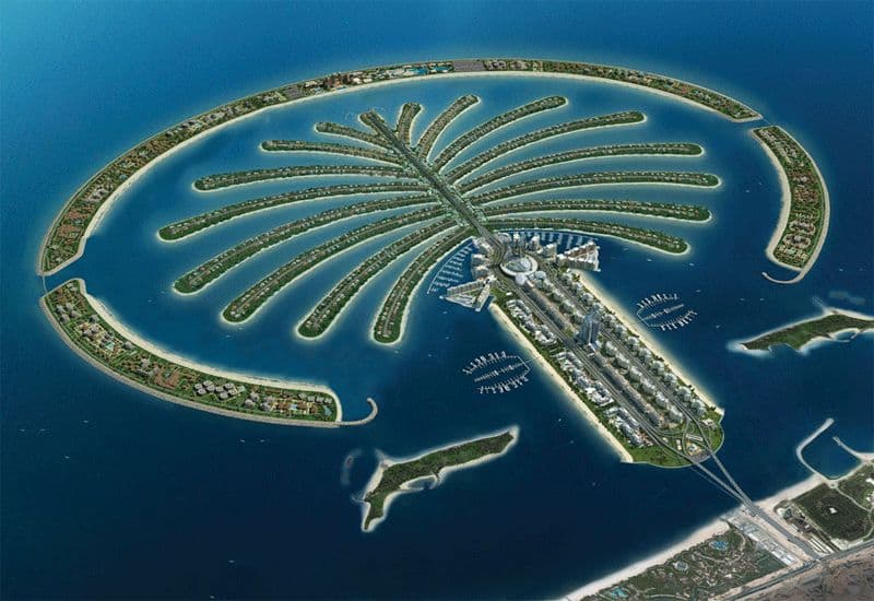 Interior design services in Palm Jumeirah