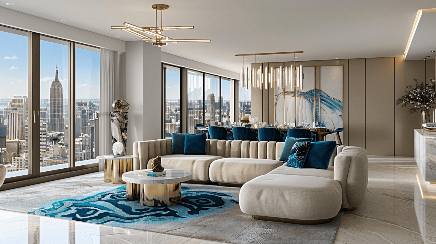 Villa Interior Design Dubai